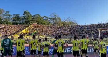 Diablitos™ Underwood™ impulsa la energía del Deportivo Táchira en la fase final